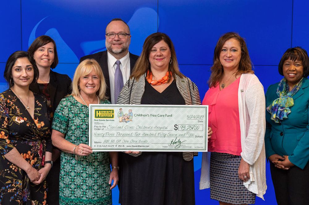 Howard Hanna Check Presentation